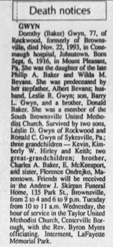 obituary